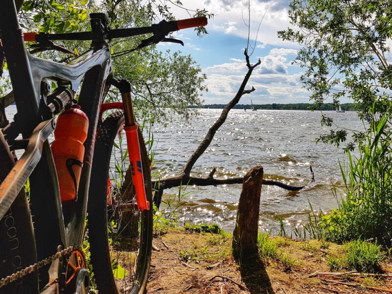 Momentaufnahme Healthy-Biking-Fahrradtrainings in Berlin von Revolution